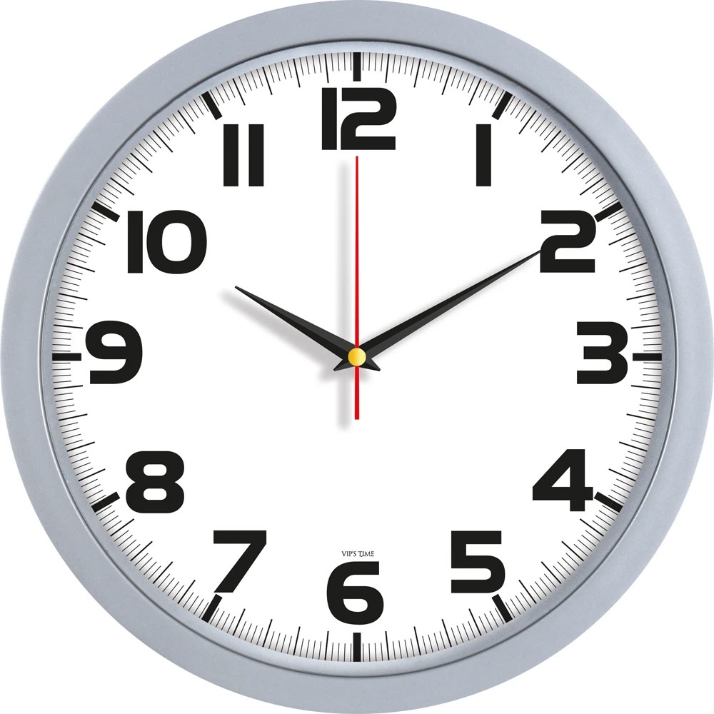 V30-533-F Plastik Duvar Saati