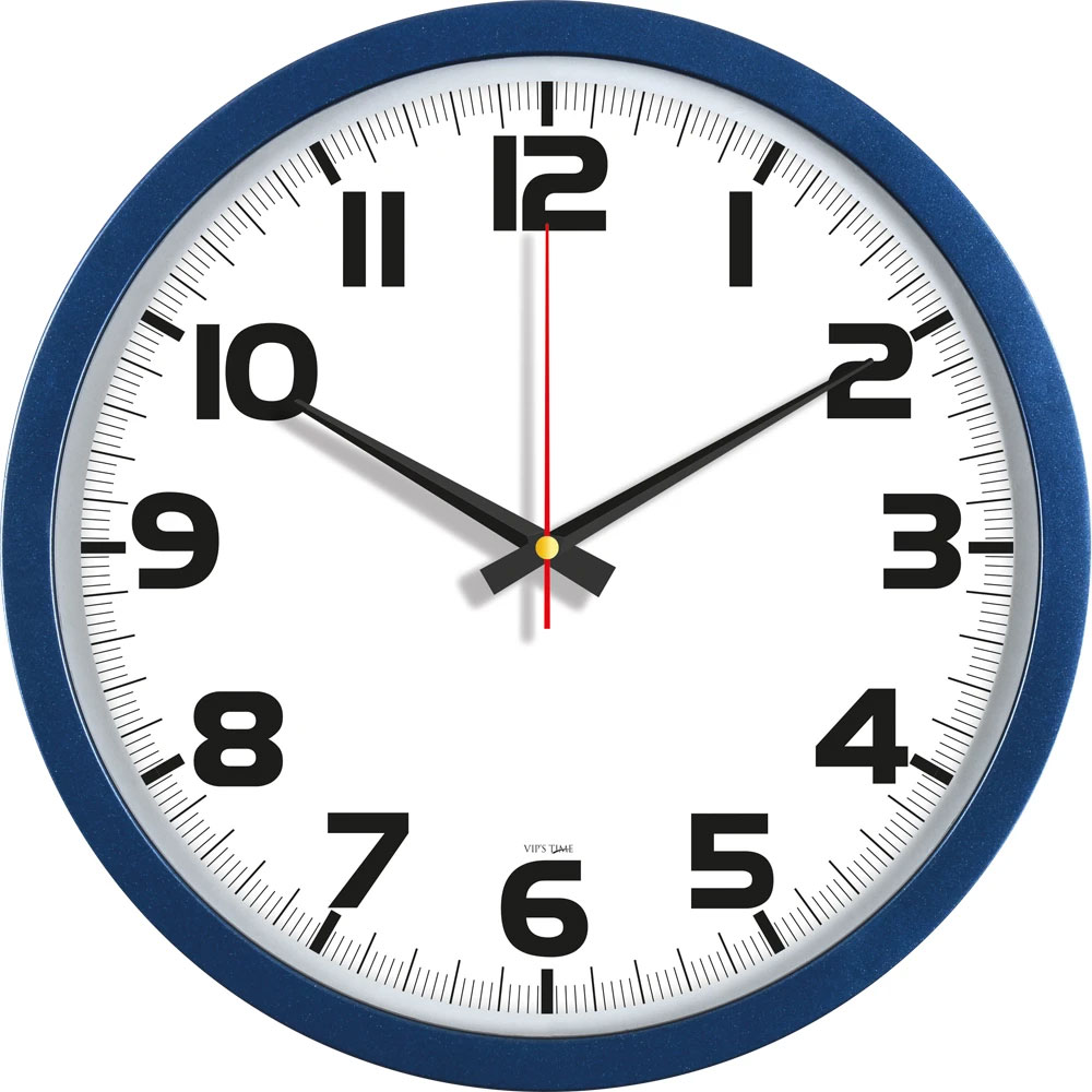 V30-534-L Plastik Duvar Saati